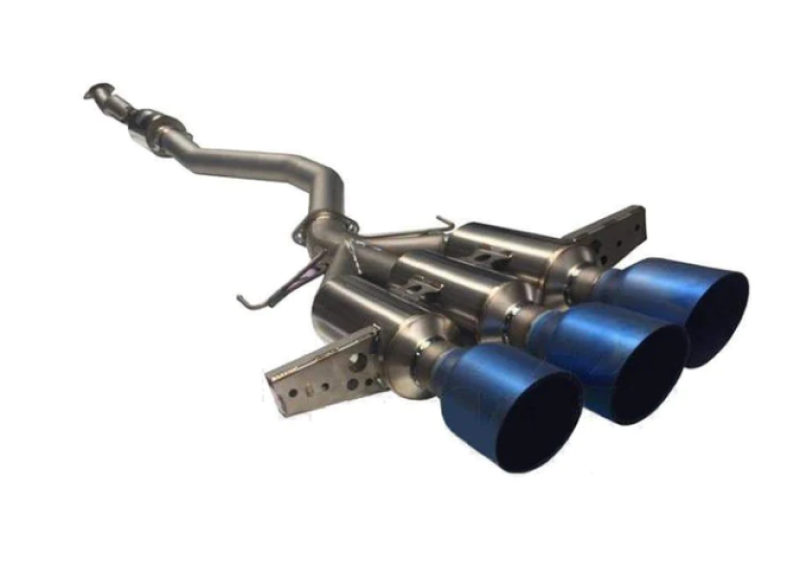 Invidia 2017+ Honda Civic Type R (FK8) Gemini 80mm Full Titanium Exhaust HS17CTRTG3ST