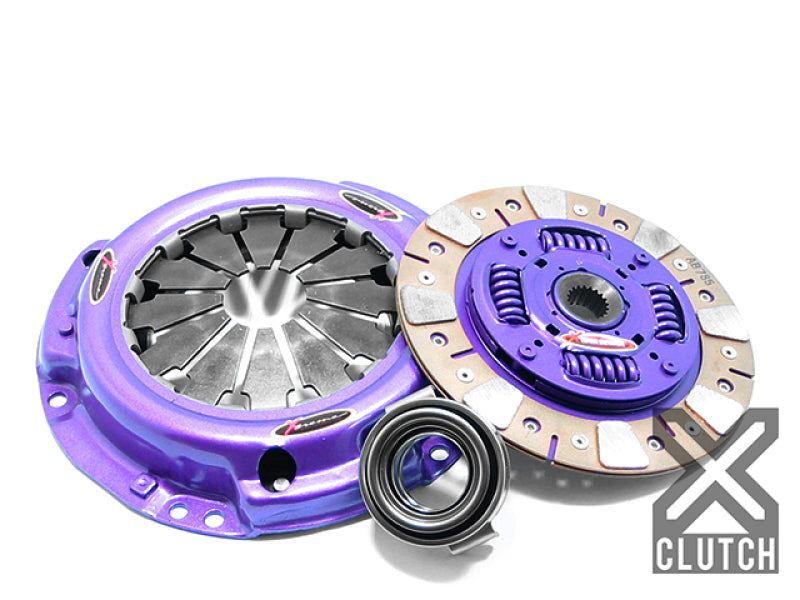 XCLUTCH 86-95 Suzuki Samurai JX SE 1.3L Stage 2 Cushioned Ceramic Clutch Kit XKSZ19004-1C XKSZ19004-1C Photo - Primary
