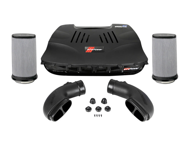 aFe Power 15-19 BMW X5 M (F85)/X6 M (F86) V8-4.4L (tt) S63 Cold Air Intake System w/ Pro DRY S Media 50-40045D 50-40045D Photo - Unmounted