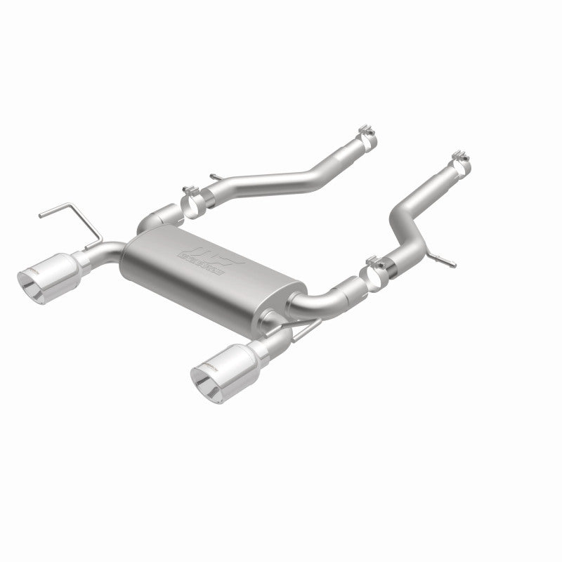 MagnaFlow Cadillac ATS Street Series Axle-Back Performance Exhaust System 15196 360 Degree Image Set