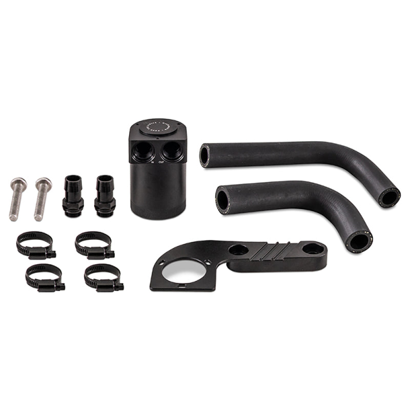 Mishimoto 2015+ BMW F8X M3/M4 Baffled Oil Catch Can - Wrinkle Black MMBCC-F80-15CBE MMBCC-F80-15CBE User 1