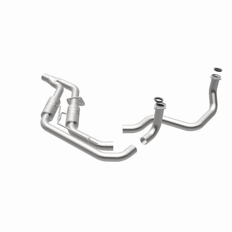 MagnaFlow California Grade CARB Compliant Direct-Fit Catalytic Converter 3322479 360 Degree Image Set
