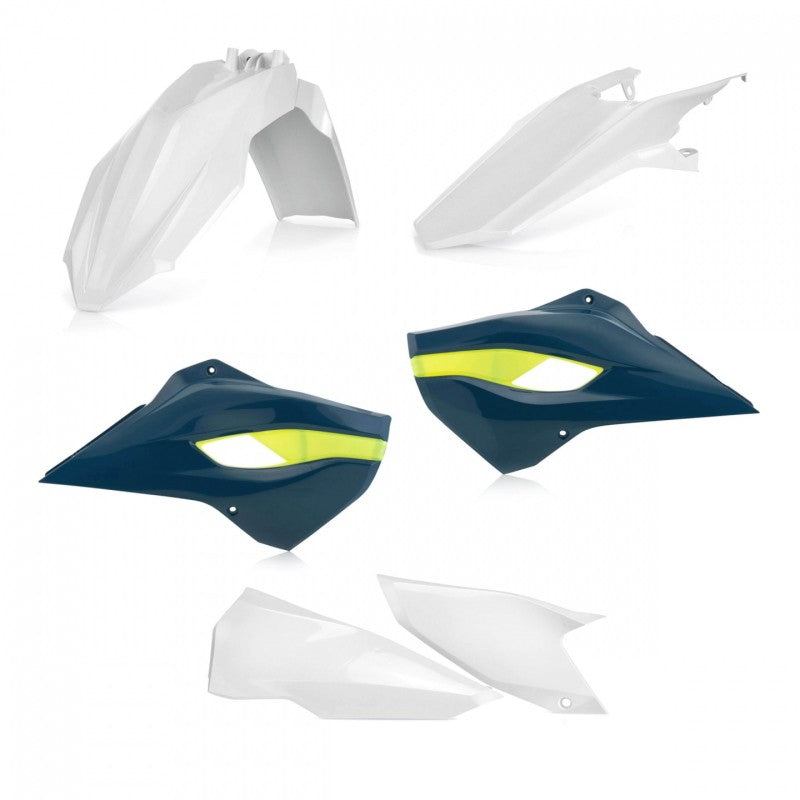 Acerbis 14-16 Husqvarna FC250-450/ TC125/ TC250 Plastic Kit - Original 16 2393445135 2393445135 Photo - Primary