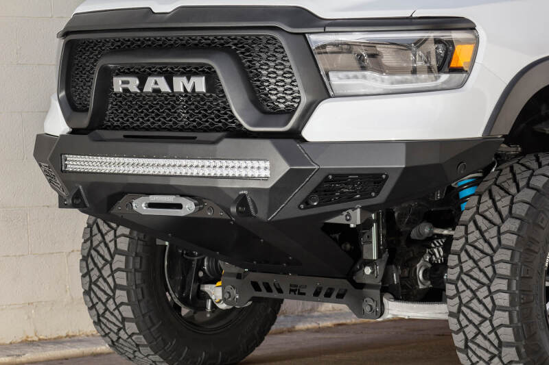 Addictive Desert Designs 2019 Ram Rebel 1500 Stealth Fighter Fr Bumper F611422770103 Photo - Primary