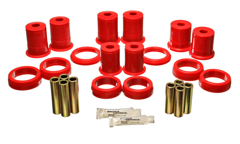 Energy Suspension Control Arm Bushing Set Red Ford Fairmont All 1978-1982 4.3114R Photo - Primary