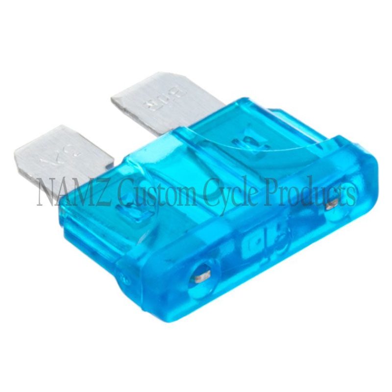 NAMZ 15-AMP ATO Fuse - 5 Pack (HD 72347-94) NF-ATO-15 NF-ATO-15 Photo - Primary