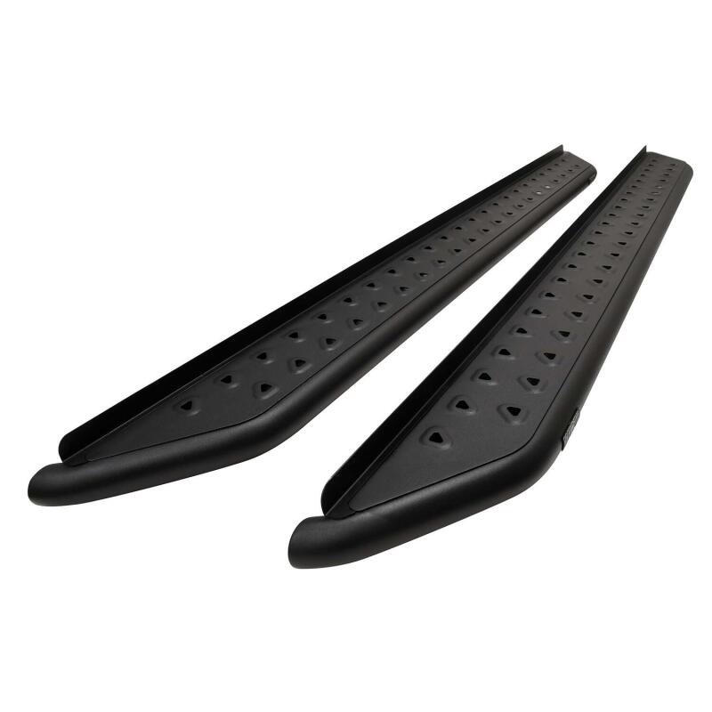 Westin 19-23 Ram 1500 Crew Cab Pickup (Excl. 1500 Classic) Outlaw Running Boards - Textured Black 28-34085 28-34085 Photo - Close Up