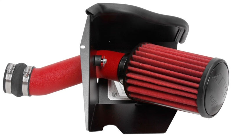 AEM Induction AEM 2018 Subaru WRX STI 2.5L H4 F/I Cold Air Intake System - Wrinkle Red 21-836WR 21-836WR Photo - Unmounted