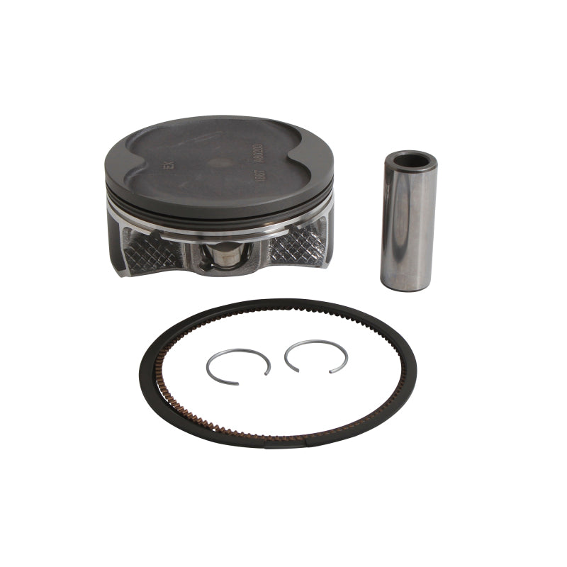 Vertex Pistons Vertex Piston 15-19 Polaris ACE 570 570cc Cast Replica Piston Kit 24396B 24396B Photo - Primary