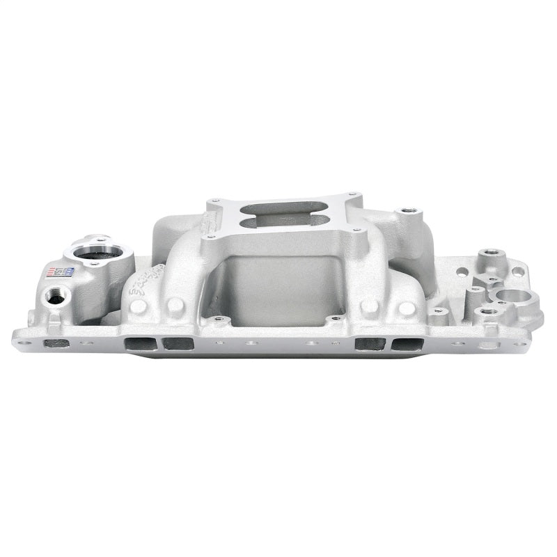 Edelbrock S/B Chevy RPM Air-Gap Manifold 7501 Photo - Unmounted
