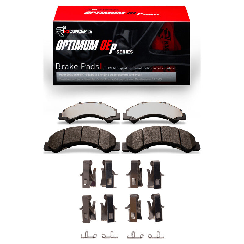 R1 Concepts RNC Optimum OE Brake Pads Brakes, Rotors & Pads Brake Pads - OE main image