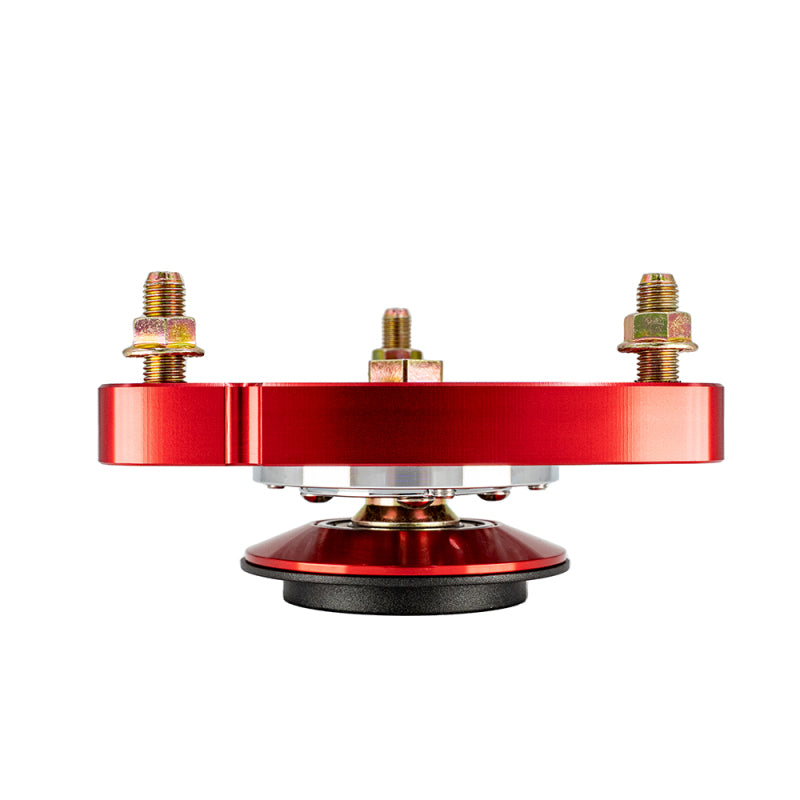 Pedders 2015+ Ford Mustang Front Strut Mount Adjustable Camber Plates (for Kit ped-160099) PED-581895 PED-581895 Photo - Close Up