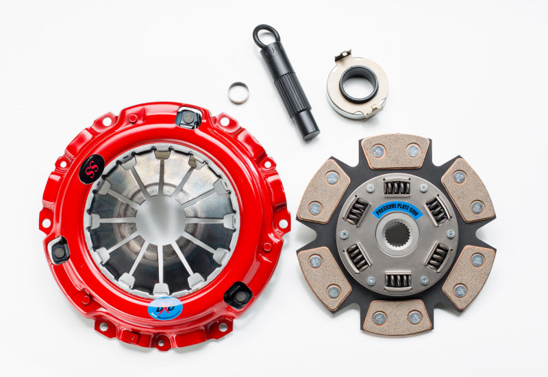 South Bend Clutch South Bend / DXD Racing Clutch 09+ Honda Civic SI 2L Stg 3 Drag Clutch Kit HCK1011-SS-DXD-B HCK1011-SS-DXD-B Photo - Primary
