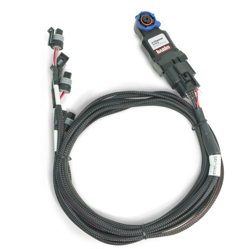 Banks Power iDash 1.8 DataMonster / Super Gauge 4 Ch Analog Module System 66544 66544 Photo - Primary
