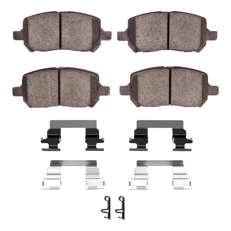 R1 Concepts RNC Ceramic Brake Pads Brakes, Rotors & Pads Brake Pads - OE main image