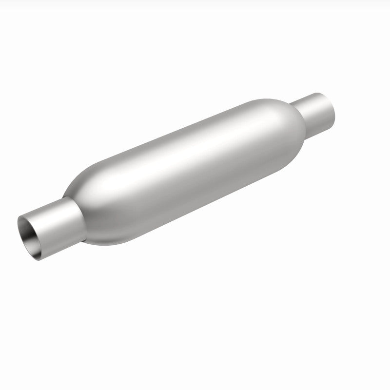 MagnaFlow 3.5" Round Center/Center Glasspack Performance Muffler 18113 360 Degree Image Set