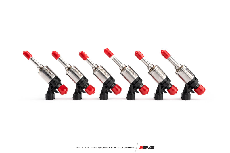 AMS Performance VR30DDTT Stage 2 Direct Injectors (Set of 6) ALP.28.07.0013-1 ALP.28.07.0013-1 User 1