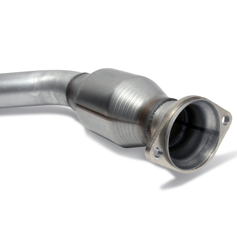 BBK Performance 2015-16 Mustang V6 Short Mid H Pipe with Converters 1465 Photo - Unmounted