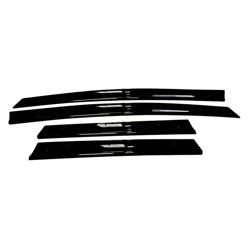 BLOX Racing 06-11 Fit / Jazz Door Sun Visors OEM Style Smoked Acrylic 4pcs BXPP-26103 BXPP-26103 User 1