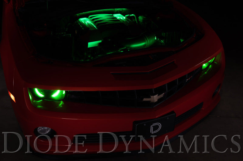 Diode Dynamics RGBW Engine Bay Strip Kit 4pc Multicolor DD0444 DD0444 User 1