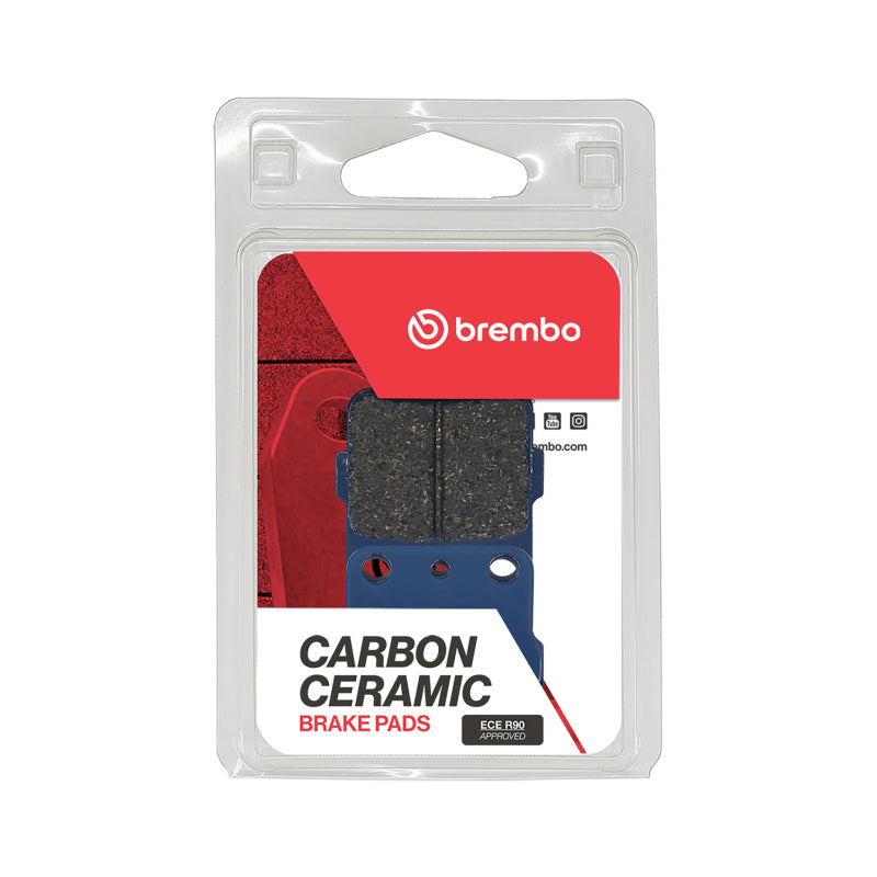 Brembo OE 89-92 Honda CRM 80cc Brake Pad - Front 07HO2205 07HO2205 User 1