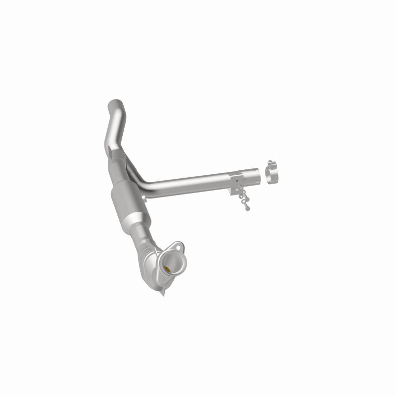 MagnaFlow Ford OEM Grade Federal / EPA Compliant Direct-Fit Catalytic Converter 21-249 360 Degree Image Set