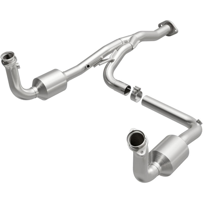MagnaFlow Jeep Liberty California Grade CARB Compliant Direct-Fit Catalytic Converter 5451186 Photo - Primary
