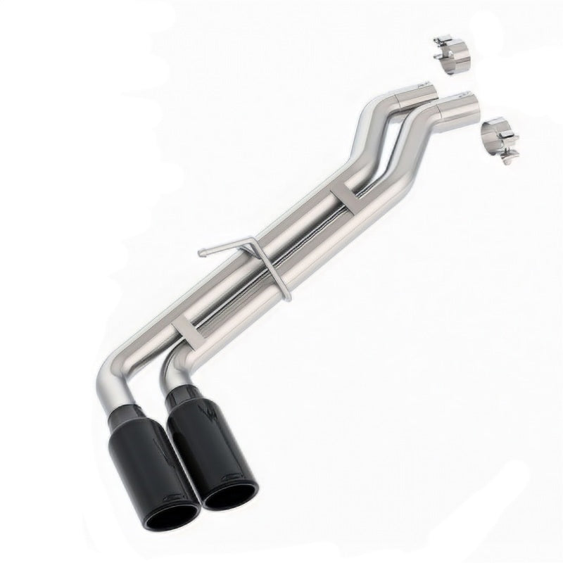 Ford Racing 2019 Ranger 2.3L Ecoboost Side Exit Cat-Back Exhaust System w/ Dual Black Chrome Tips M-5200-RA23SB M-5200-RA23SB Photo - Unmounted