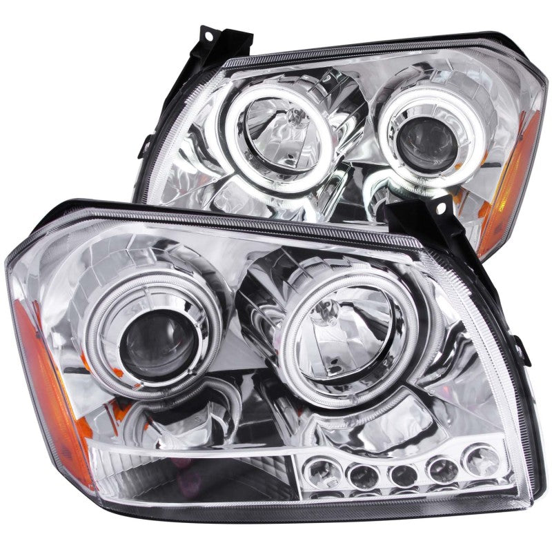 Anzo 2005-2007 Dodge Magnum Projector Headlights Chrome 121219 Photo - Primary