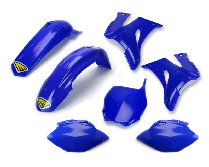 Cycra 06-09 Yamaha YZ250F-450F Powerflow Body Kit Blue 1CYC-9305-62 1CYC-9305-62 Photo - Primary