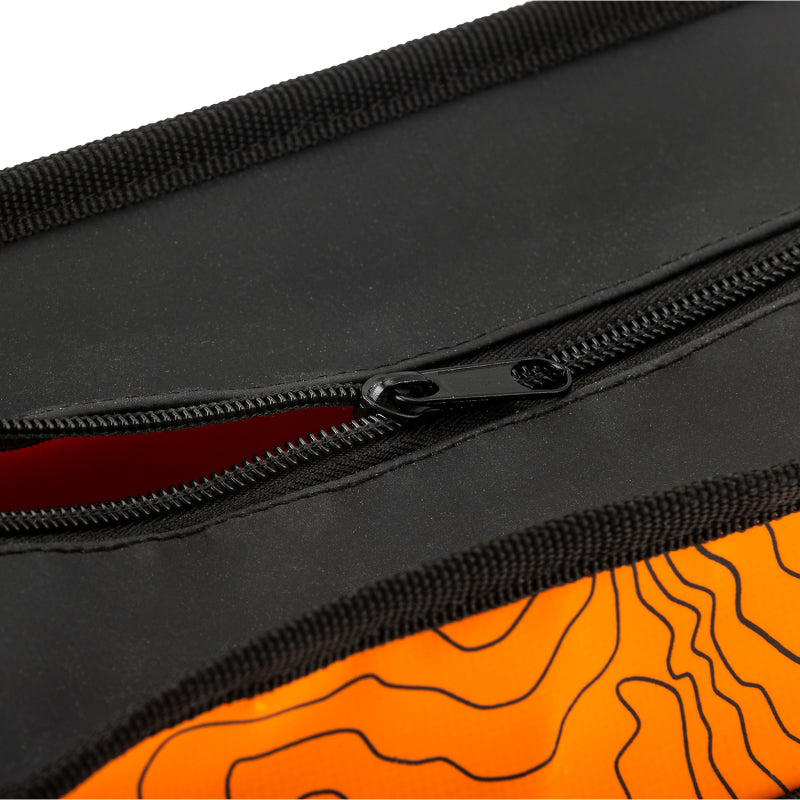 ARB Micro Recovery Bag Orange/Black Topographic Styling PVC Material ARB504A ARB504A Photo - Unmounted