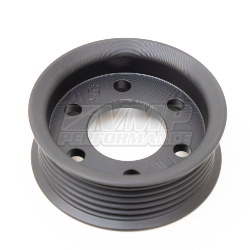 VMP Performance 11-14 Roush 6.2L TVS Supercharger 69mm 6-Rib Pulley VMP-69-6-B-RAPTOR VMP-69-6-B-RAPTOR Photo - Primary