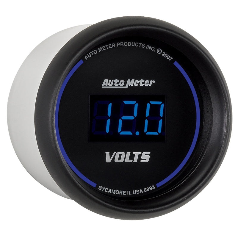 Autometer 2-1/16" Voltmeter, 8-18V, Cobalt Digital 6993 User 3