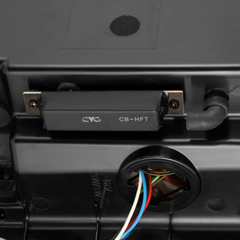 AlphaRex 15-17 Ford F-150 (Excl Models w/Blind Spot Sensor) PRO-Series LED Tail Lights Jet Black 652010 652010 User 3