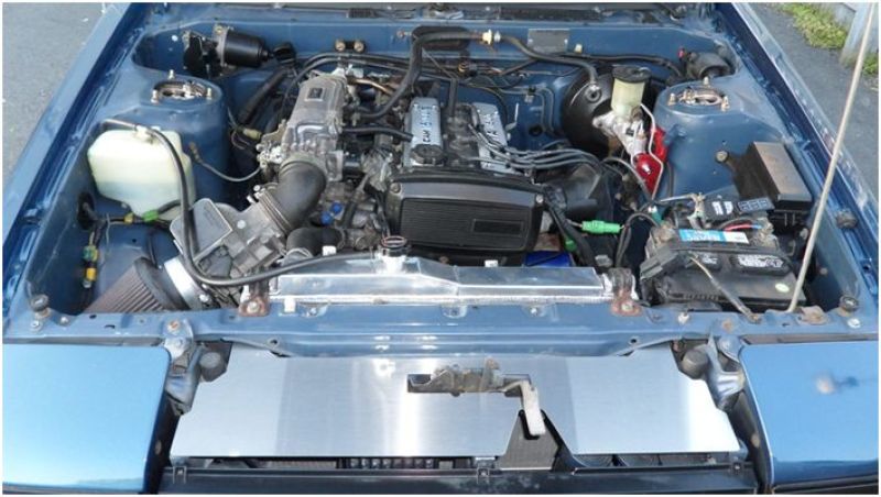 Mishimoto Aluminum Racing Radiator 83-87 Toyota Corolla Manual Transmission MMRAD-AE86-83 User 1