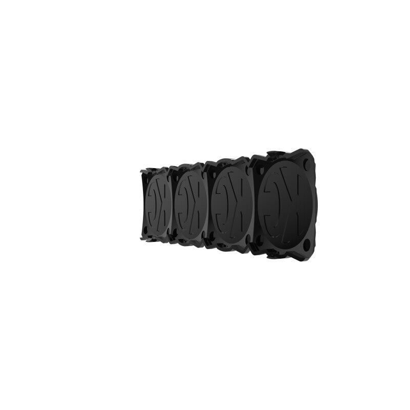 KC HiLiTES FLEX ERA LED Light Bar 10in. Light Cover - Black (COVER ONLY) 5331 5331 User 2