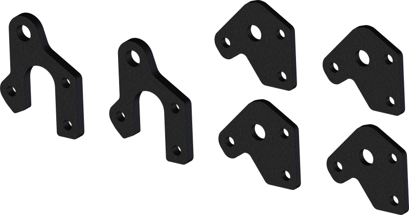 KFI UTV Plow 2 in. Lift Kit For KFI 105635 Tube 105700 105700 Photo - Primary