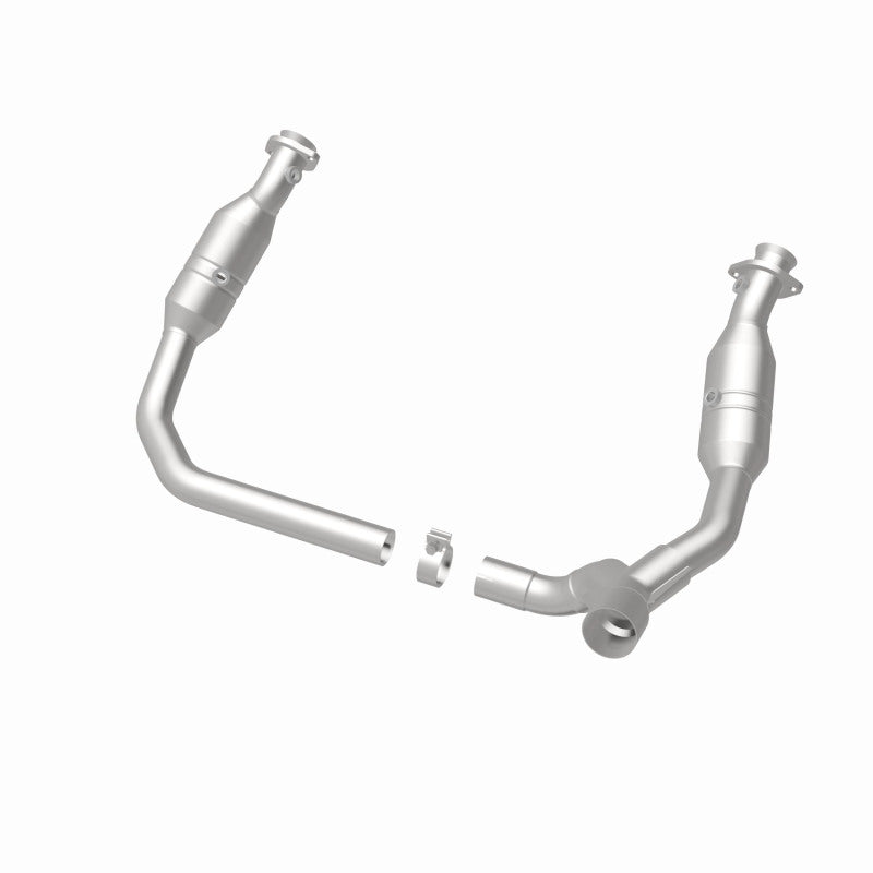 MagnaFlow Dodge Ram 1500 OEM Grade Federal / EPA Compliant Direct-Fit Catalytic Converter 52291 360 Degree Image Set