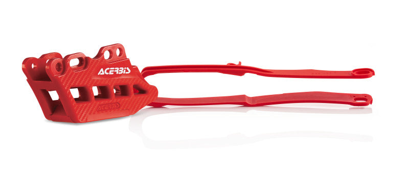 Acerbis 17-19 Honda CRF250R/RX/ CRF450R/RX Chain Guide/Slider Kit 2.0 - Red 2666240004 2666240004 Photo - Primary