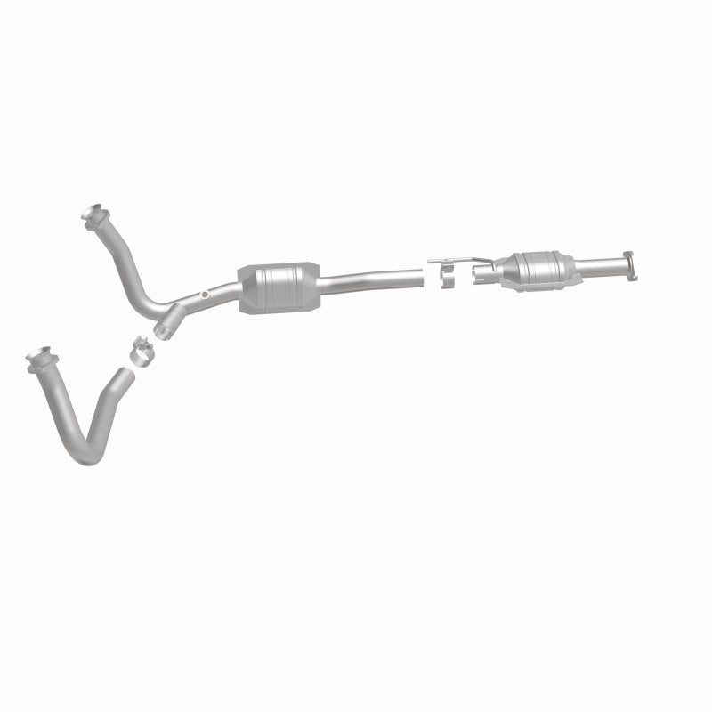 MagnaFlow Ford Aerostar HM Grade Federal / EPA Compliant Direct-Fit Catalytic Converter 93326 360 Degree Image Set