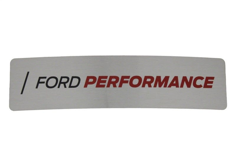 Ford Racing Stainless Steel Logo Badge CM-16098-M50CJ CM-16098-M50CJ Photo - Primary