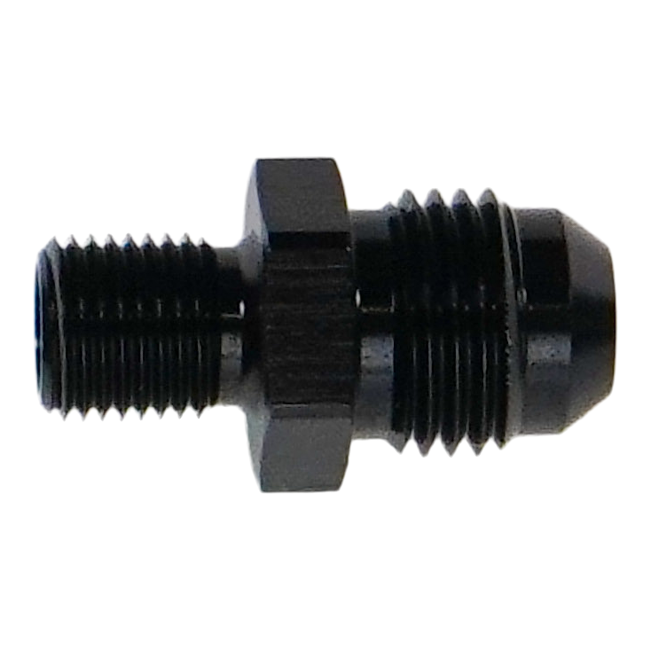 DeatschWerks 6AN Male Flare to M10 X 1.0 Male Metric
