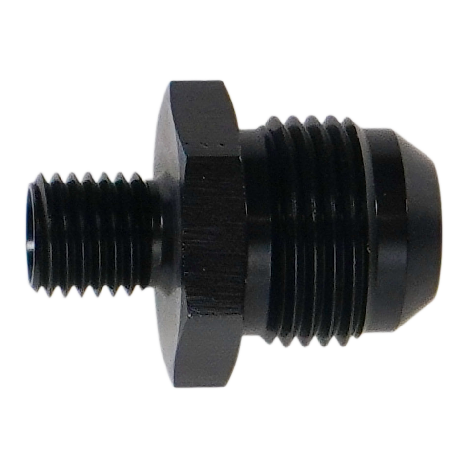 DeatschWerks 10AN Male Flare to M12x1.5 Metric Male Adapter