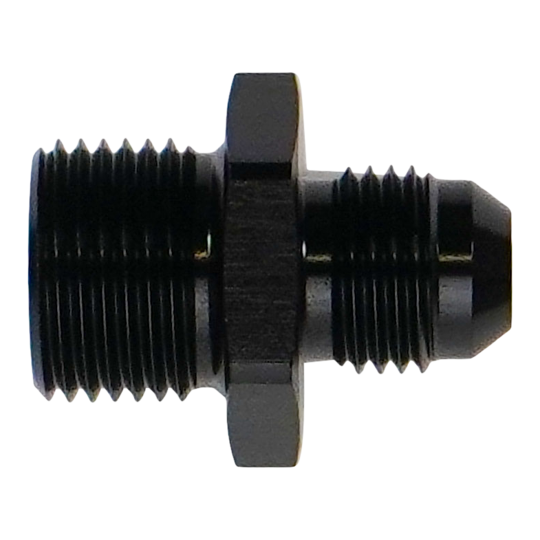 DeatschWerks 6AN Male Flare to M18x1.5 Male Inverted Flare Adapter