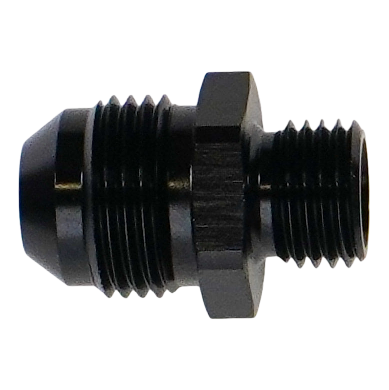 DeatschWerks 8AN Male Flare to M14x1.5 Male Inverted Flare Adapter
