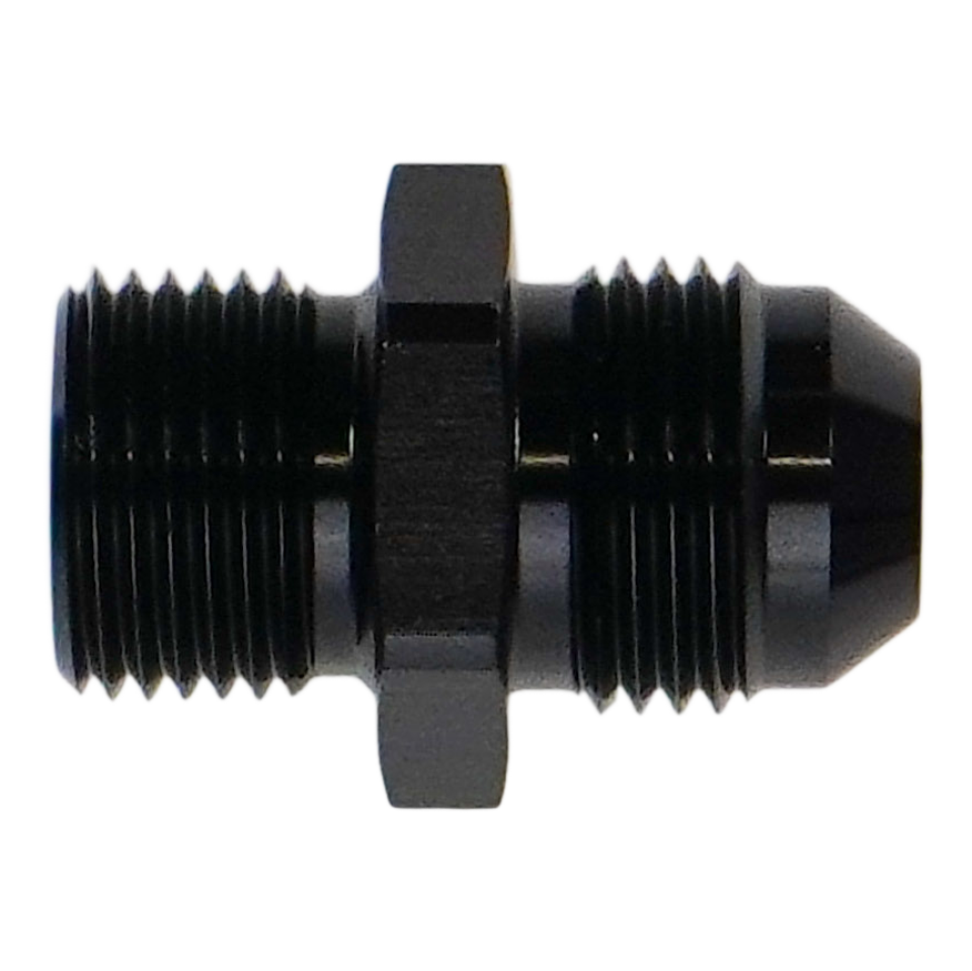 DeatschWerks 8AN Male Flare to M18x1.5 Male Inverted Flare Adapter