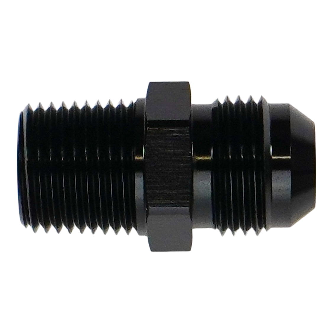 DeatschWerks 10AN Male Flare to 1/2" NPT Male Adapter