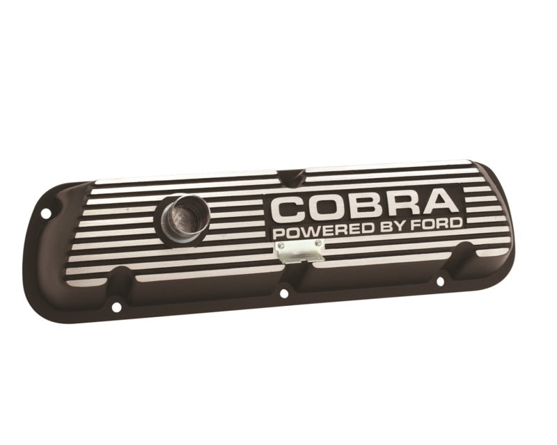 Ford SBF Blk Crinkle Valve Covers FRDM6582-A M-6582-A Photo - Unmounted