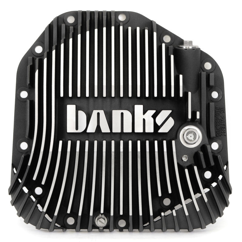 Banks Power 17+ Ford F250/F350 SRW Differential Cover Kit Dana M275- Black 19280 19280 Photo - Primary