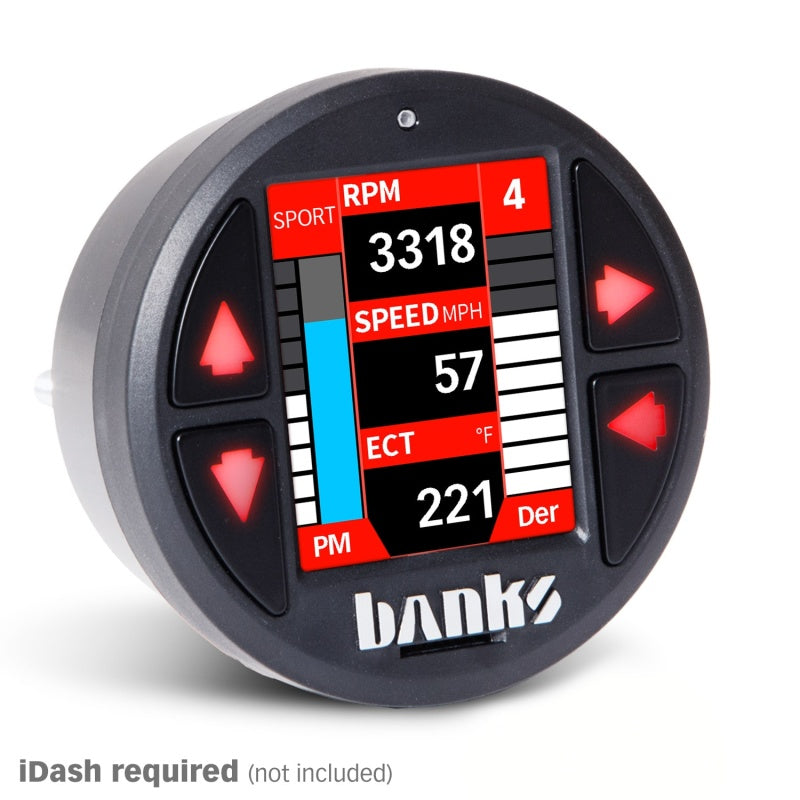 Banks Power Pedal Monster Kit (Stand-Alone) - Aptiv GT 150 - 6 Way - Use w/iDash 1.8 64321 64321 Photo - Unmounted